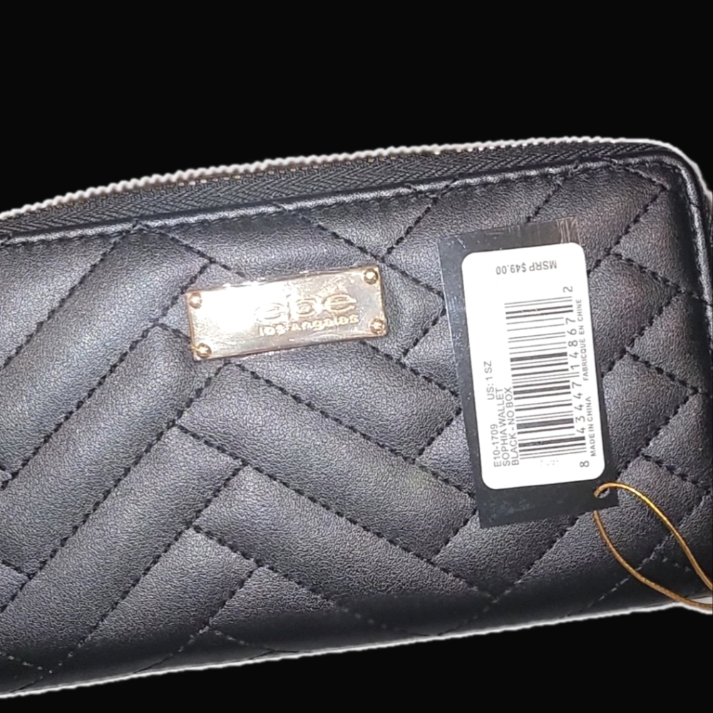 Bebe clutch purse NWT